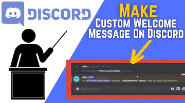 How To Make A Custom Welcome Message On Discord