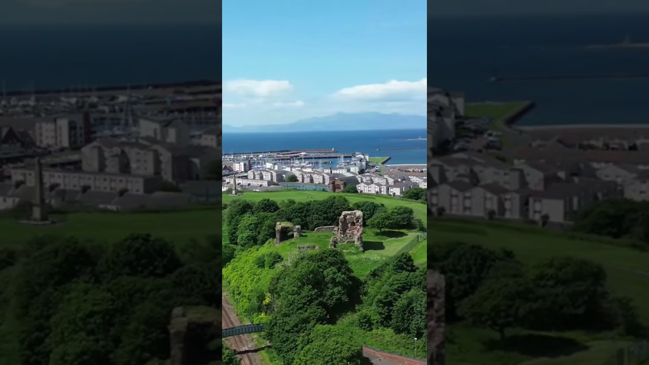 Ardrosan Castle Scotland 