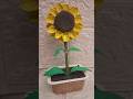 DAY pista shell sunflower craft ideas #diy #trending #shortsfeed #vairalshort #pista