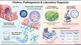 Cholera: Pathogenesis & Laboratory Diagnosis Explained Cholera: Pathogenesis & Laboratory Diagnosis Explained