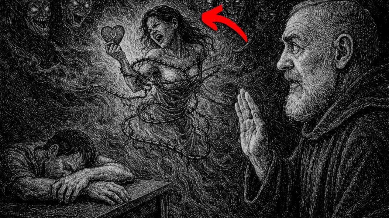 Padre Pio Zobaczył Duszę Żony, Która Używała Uczuć Jak Broni w Małżeństwie