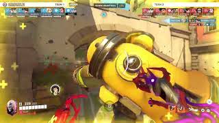 Eichenwalde Defense – Spawn Trap Victory by EVE9 — Overwatch 2 Replay 24CFVK