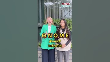 Các từ tiếng Anh dễ phát âm nhầm| Ms Hoa Giao Tiếp