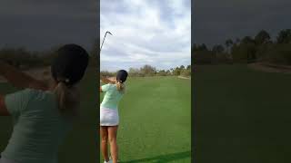 The Pin Was Asking For It... #golf The Pin Was Asking For It... #golf