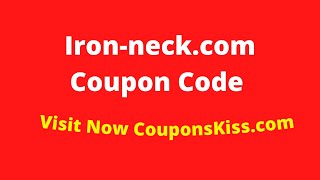 Iron Neck Discount Code 2024 | Iron neck $150 Off Promo Code