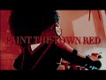 Multifemale Paint The Town Red 