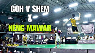 AKHIRNYA NENG MAWAR Bertarung Dengan Musuh Bebuyutan Kevin Atlet Malaysia Goh V Shem si Power Smash AKHIRNYA NENG MAWAR Bertarung Dengan Musuh Bebuyutan Kevin Atlet Malaysia Goh V Shem si Power Smash