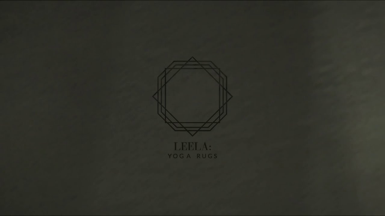 Leela yoga rugs - Mysore cotton yoga rug - The best natural yoga mat you can get !