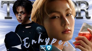 Enhypen - 4K 'No Doubt' MV Edit Clips (Slow Mo/Twixtor)