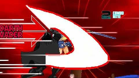 MUGEN Request: Phoenix Wright & Obi Wan Vs Darth Vader & Sakura