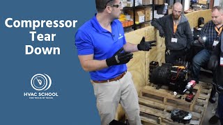 Compressor Tear Down (Don Gillis / Trevor Matthews)