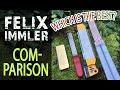 My favorite sharpening tools in the field - Which is the best? - The ultimate Diamond Shaprener test