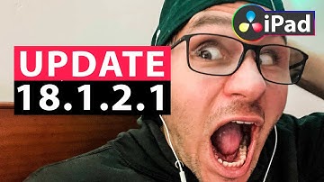 DaVinci Resolve iPad Update: THEY DID WHAT ???