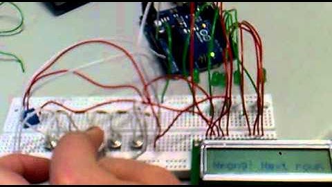 Arduino Project Group Video 3: Final product