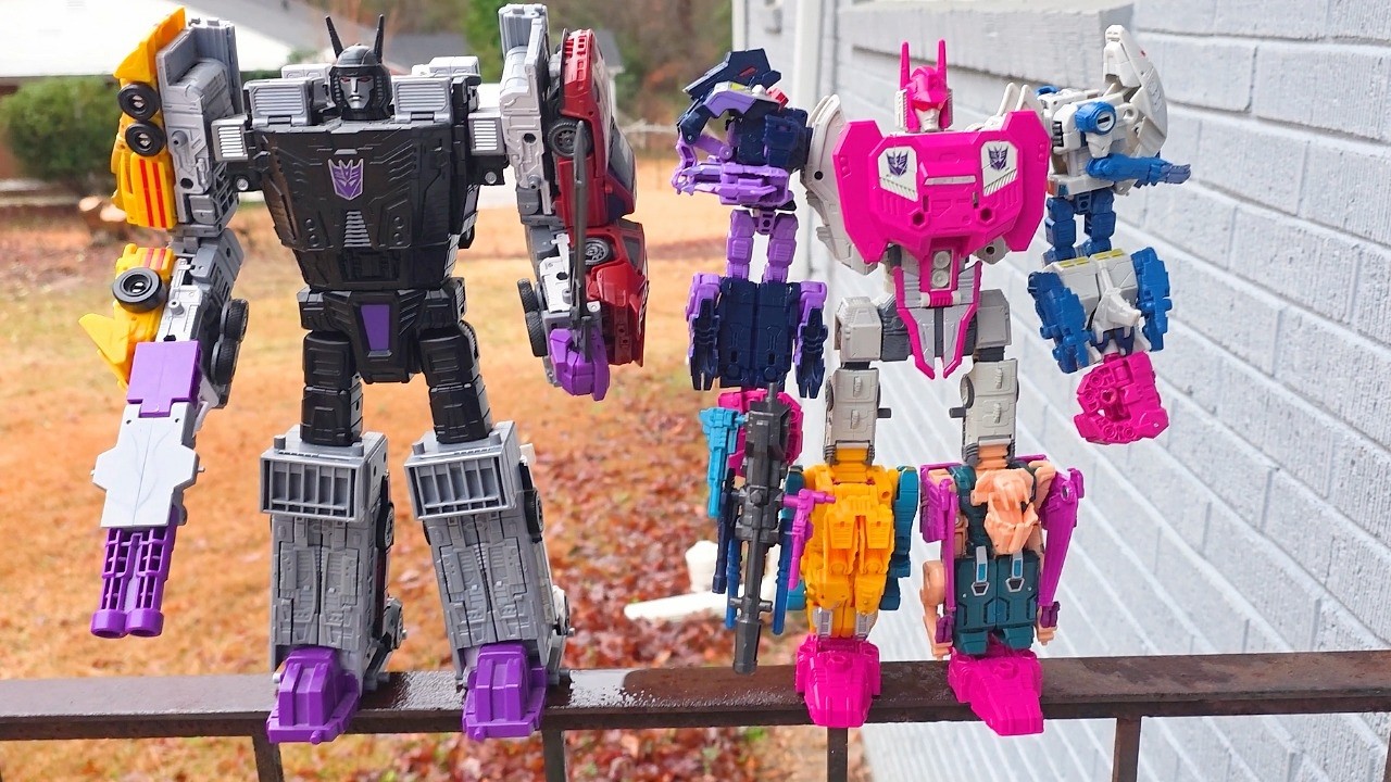 Transformers Combining System: Frame Vs Joint Gattai!!! Which Is Better??