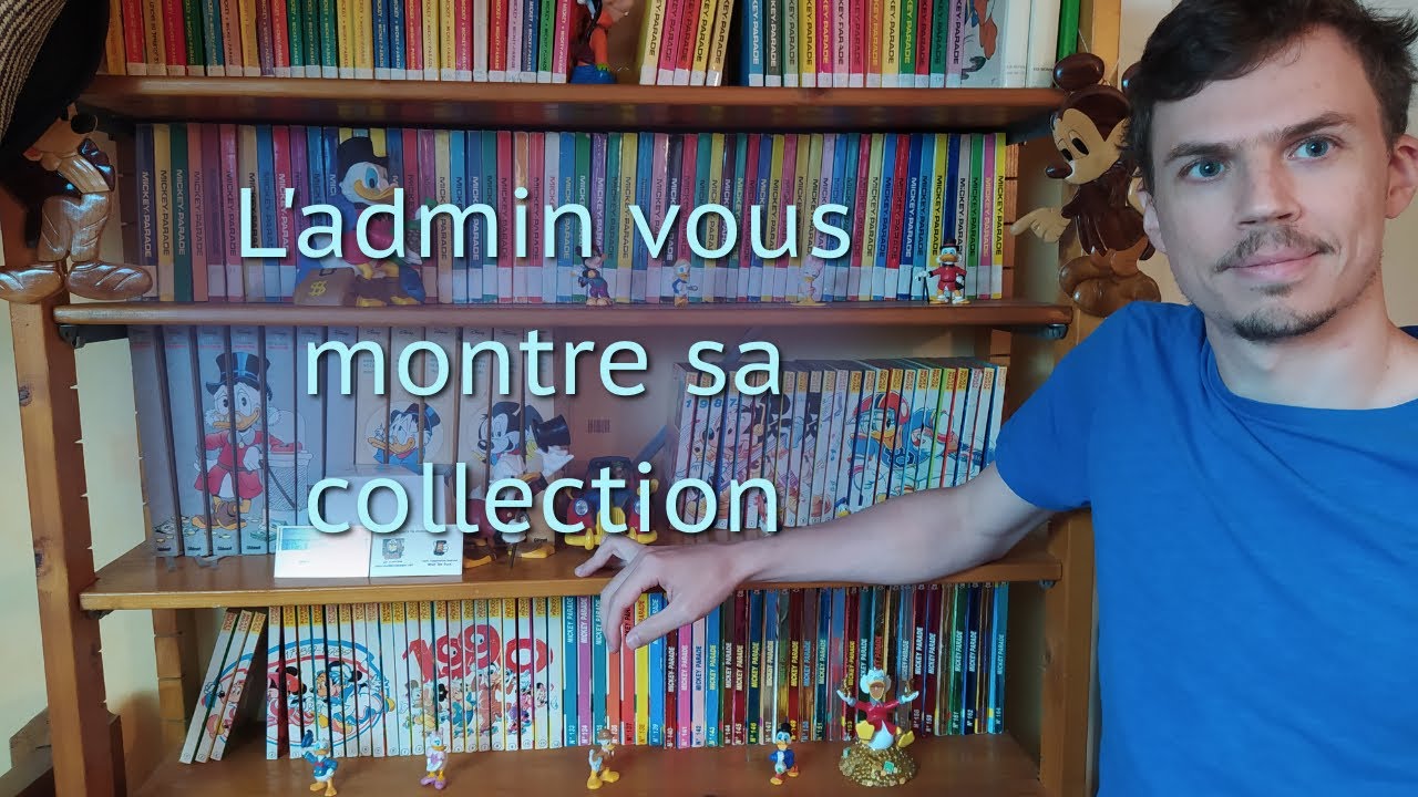 La collection de l'admin DucksManager