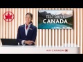 Test drive canada  air canada