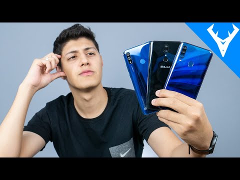 Vídeo: Qual telefone Blu é o melhor?