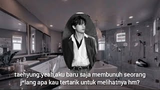ff taehyung 'psycopath daddy' episode 5 [indo]