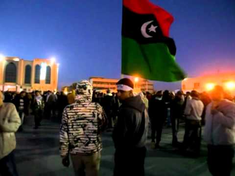 Tobruk in the hands of Libya's rebellion
