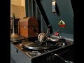 藤原 亮子・小畑 實 ♪綠の處女地♪ 1943年 78rpm. Victor J 2 ー 7 phonograph.