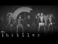 Dancing Dangerous &amp; Andy Jackson: Thriller (Blacklight Skeleton Dance)