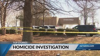Police investigating homicide at Bank of America branch in NW Charlotte