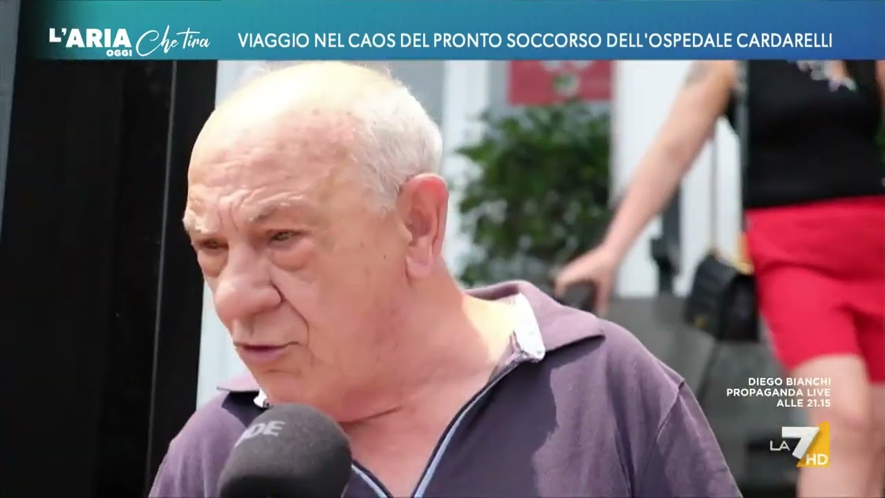 Allarme all'Ospedale Cardarelli di Napoli: 