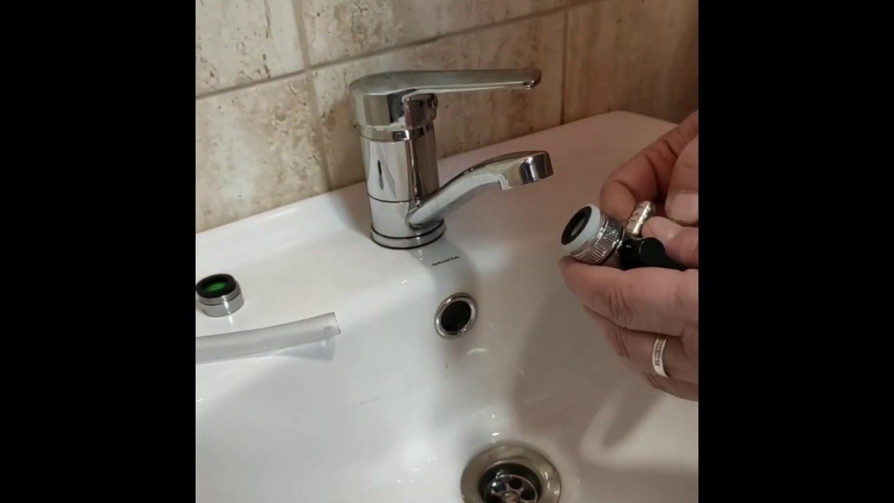 Адаптер на кран,быстросъем 10 мм - YouTube