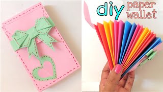 Diy Origami Paper Wallet Tutorialhow To Make Paper Wallet Diy School Hackseasy Diy Origami Paper