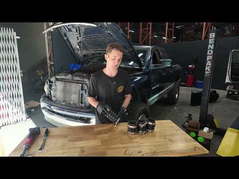 2003-2007 Ram Cummins Hot & Cold Side Boot Overview | S&B