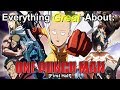 Everything Great About: One Punch Man (First Half)