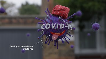 Coronavirus Animation & VFX Breakdown - Funky Style #washyourhands