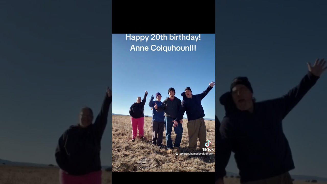 Happy 20th birthday,  Anne Colquhoun,  Offgrid Ka-hoon
