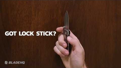 How to Fix Lock Stick on a Folding Knife
