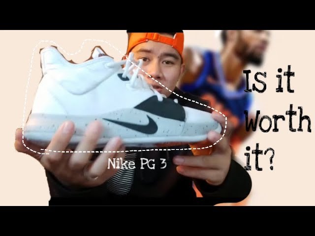 nike pg 3 performance review