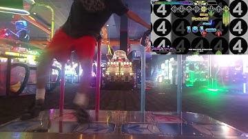 [DDR] Trip Machine Evolution - Double Challenge (Catchiest Song Ever)