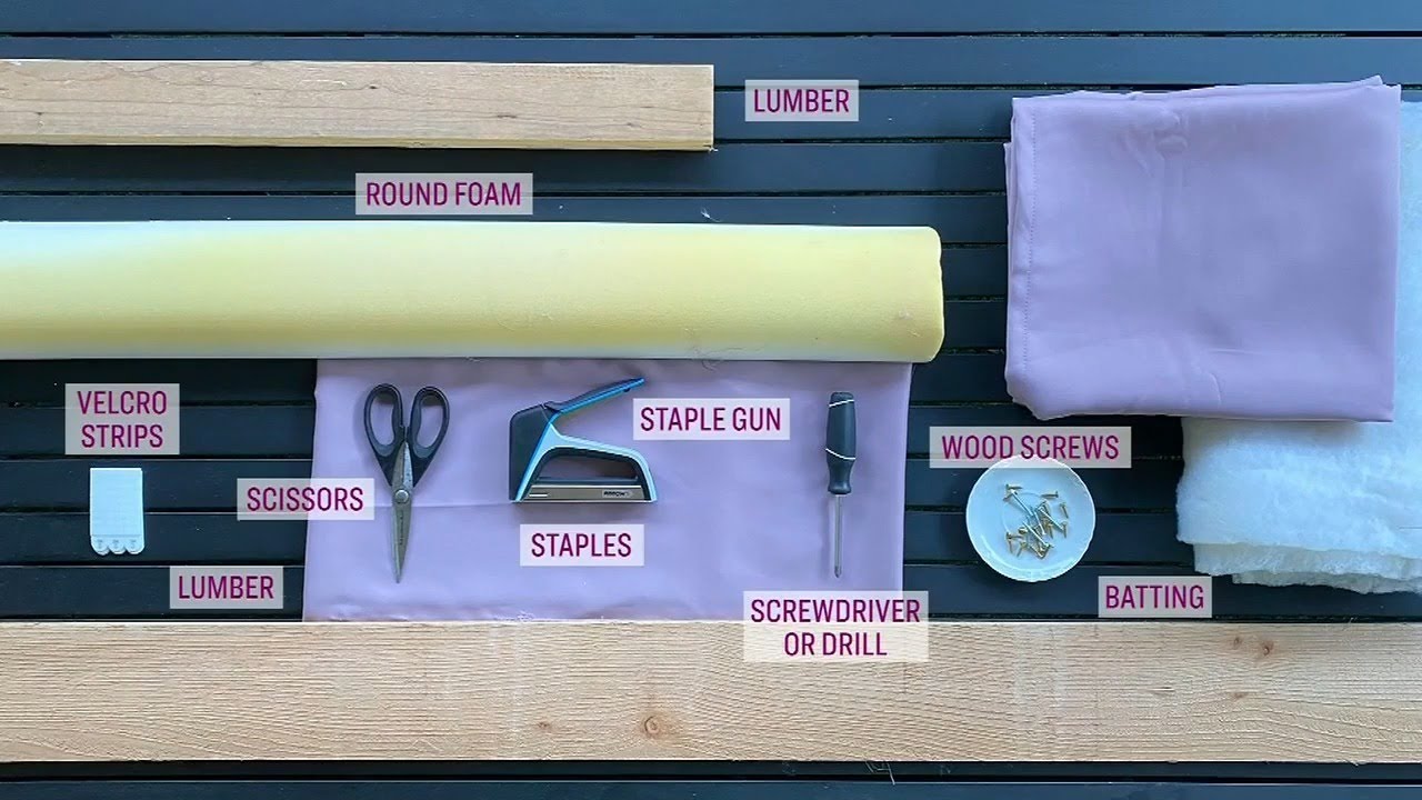 A headturning simple headboard DIY YouTube