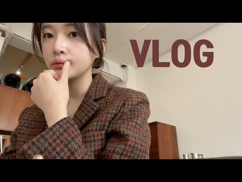 [vlog]직장인 브이로그(써브웨이 최애 조합/퇴근하고 먹는 낙에 <strong>산다</strong>../가락시장에서 <strong>회</strong> 포장하기/매운탕에 라면/파스타랑 스테이크/앤더슨씨 빈티지 가구/브런치 냠냠/집들이 곧!)