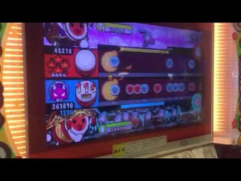 太鼓の達人 上手い奴と下手な奴