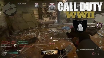 Call of Duty®: WWII - MULTIPLAYER [DOG TAG COLLECTOR (KILL CONFIRMED II)]