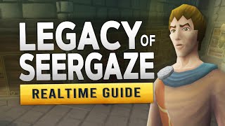 [RS3] Legacy of Seergaze – Realtime Quest Guide