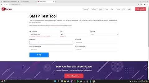How To Set Up Gmail SMTP Server - Full Guide