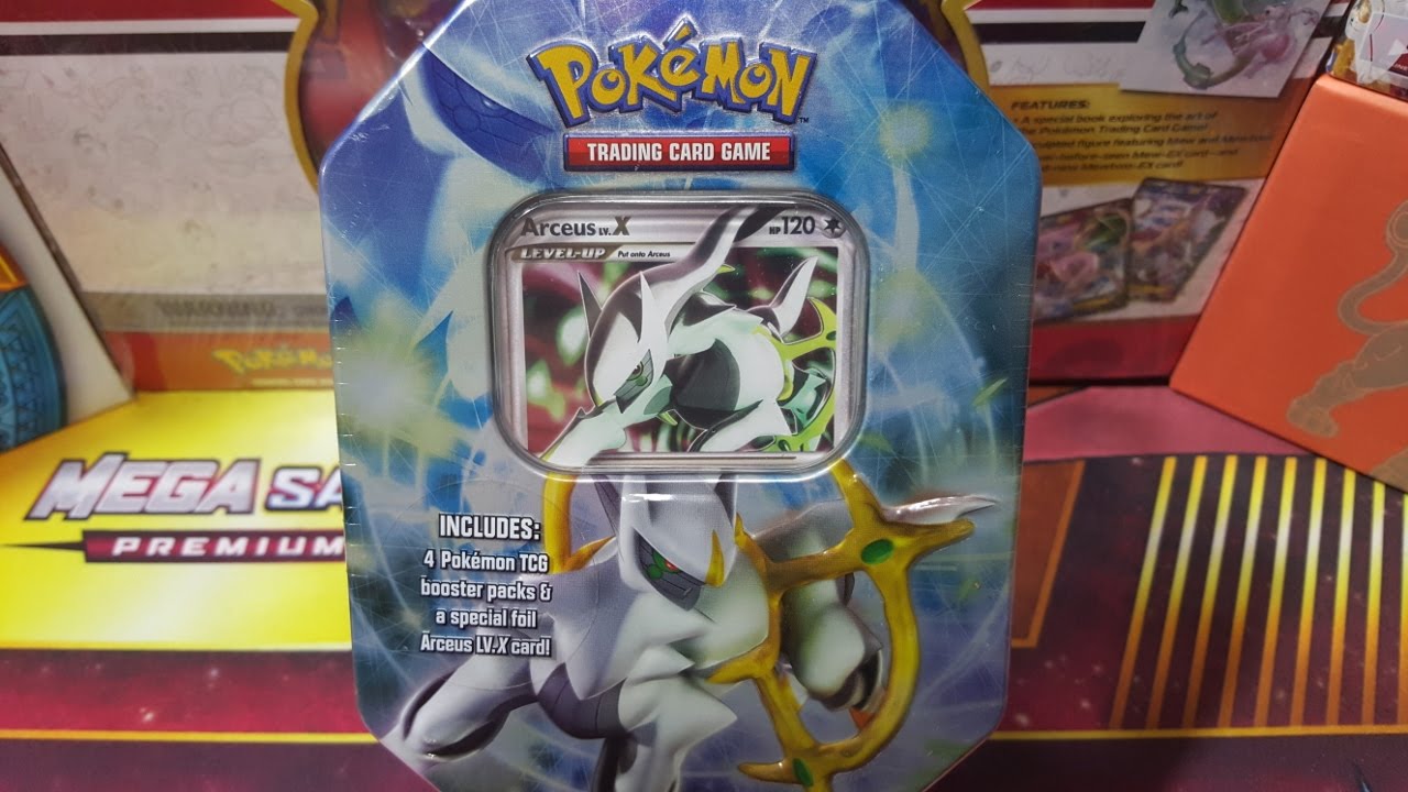 Arceus X - Pokemoon TCG