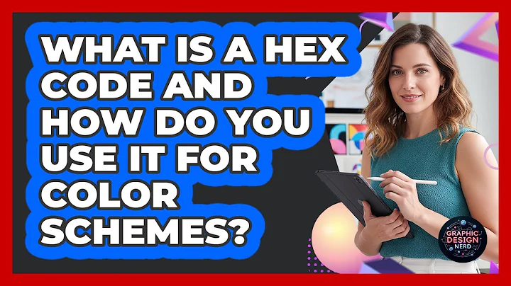 What Is A Hex Code And How Do You Use It For Color Schemes? - Graphic Design Nerd