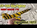 CF-104 Starfighter "Tiger Meet 1972" Hobby master 1/72【飛行機ソムリエひでき(70)】