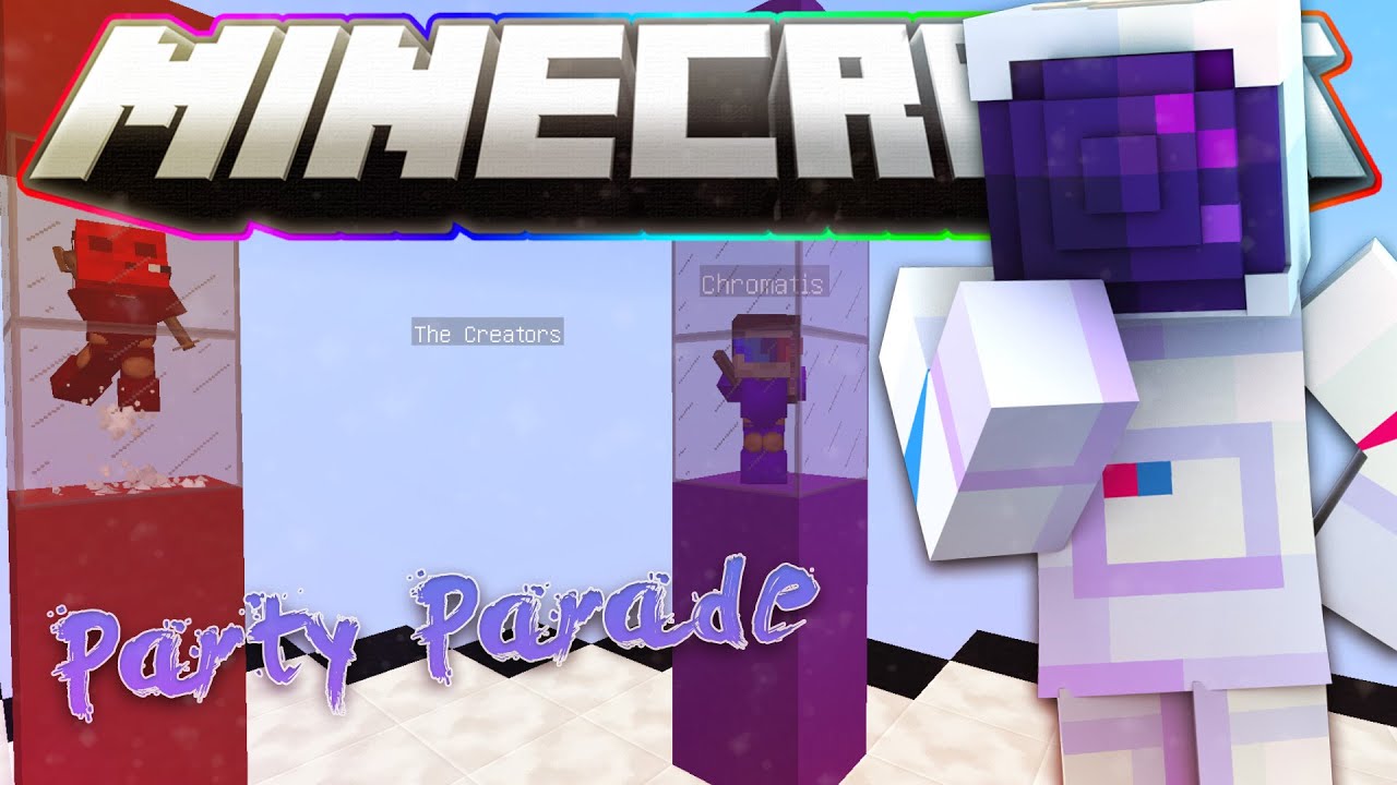 Это какие-то космические испытания ► Прохождение карт в Minecraft (Party Parade) #13