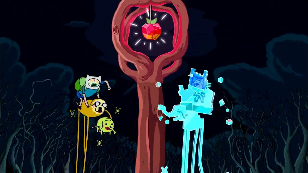 [Adventure Time] Tree Trunks Bites the Crystal Gem Apple YouTube