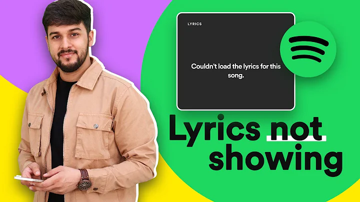 Spotify Lyrics Not Working? Here’s How to Solve It - DayDayNews