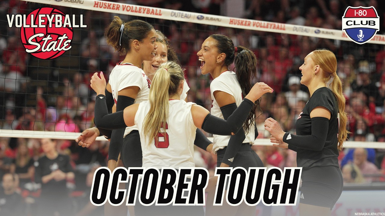 Red Letter Days! Tough October Stretch Awaits For Huskers | Volleyball State